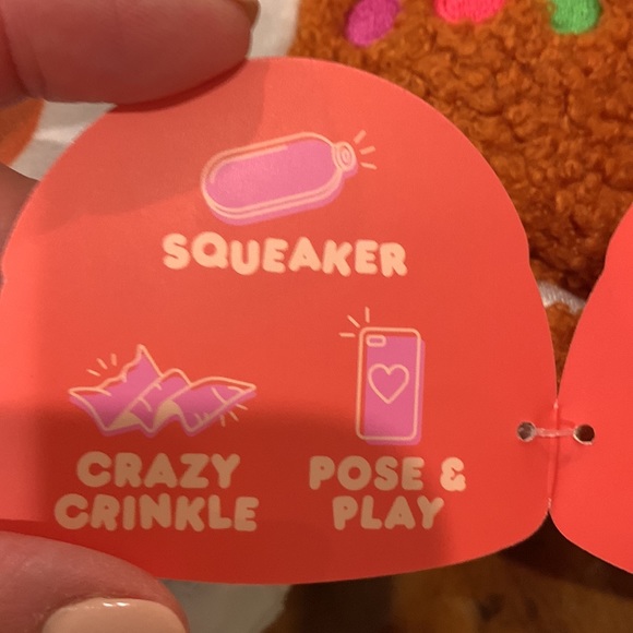 NWT Bark Box Roland Overman L (50+ lbs) dog toy, It has a squeaker and crinkle - Picture 6 of 9